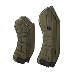 Protective Turnout <b>Horse</b> <b>Boots</b> For Outdoor Weather Adjustable Multi Layer <b>Horse</b> <b>Boots</b> For Extra Cushioning - Product Image 2