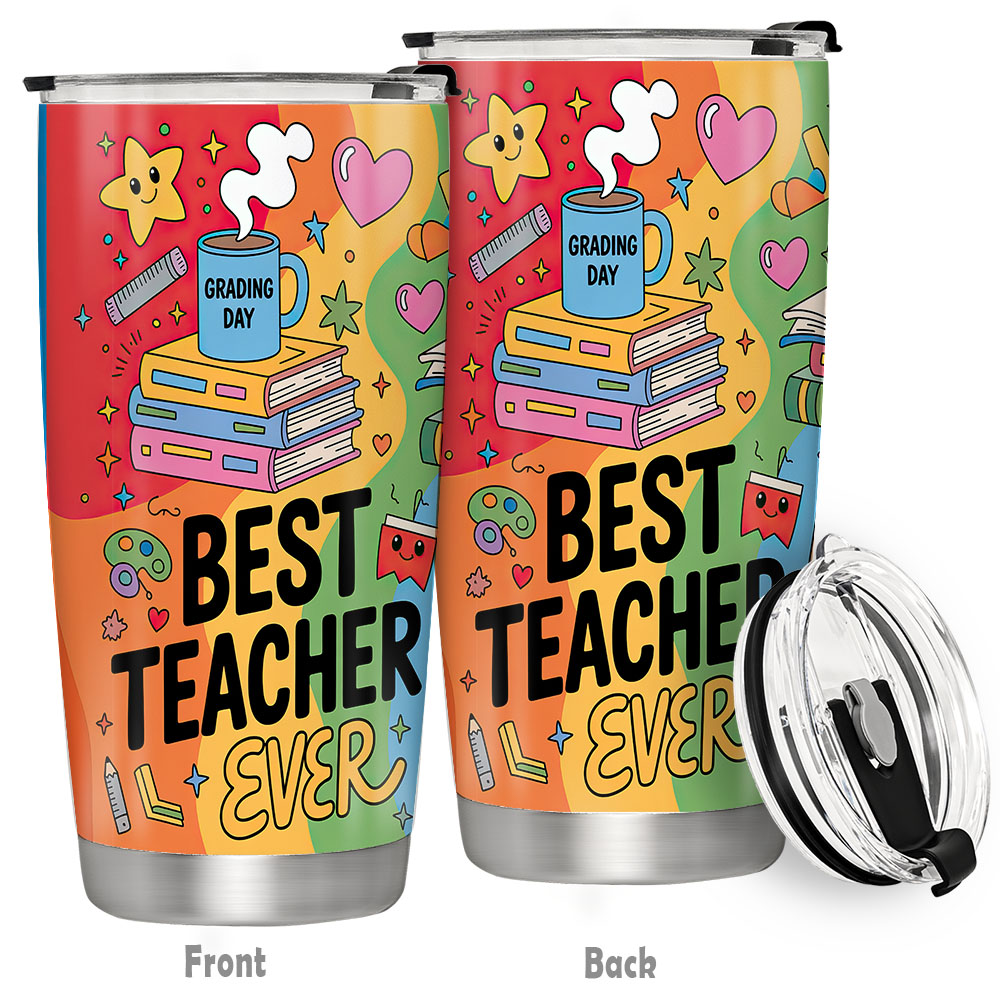 Teacher's Day White Style 6