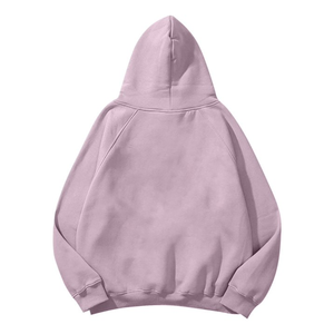 Sudaderas con capucha de hombro caído para mujer de nuevo estilo con acento de lazo Sudaderas acogedoras y elegantes para uso diario Estilo de calle informal - Product Image 6