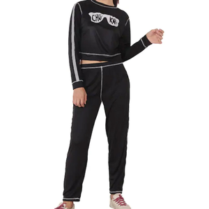 Pakistan manufacture hot Selling Hoodies Tracksuit set 100% Cotton Breathable <b>Blank</b> Custom Plain casual wear tracksuit - Product Image 2