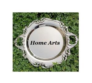 Último diseño de bandeja de madera para servir alimentos Juego de 2 tamaños diferentes Chocolates Dátiles Bandeja para servir al precio más barato - Product Image 2