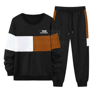 <b>Top</b> Selling Durable Material High Quality Men <b>Sweat</b> Suits Lightweight Breathable Men <b>Sweat</b> Suits - Product Image 3