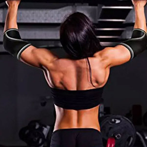 Neoprene Custom Elbow Arm Sleeve for Golf Volleyball <b>Basketball</b> & Cycling-Waterproof Breathable Professional Protection - Product Image 4