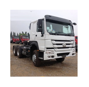 Meilleur Prix Exportateur de Sino Howo 6x4 d'occasion Semi Tracteur Camions Disponible Pour L'exportation Dans Le Monde Entier - Product Image 6