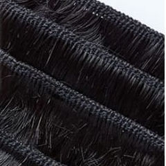 Paquetes de cabello humano Natural 100% de larga duración, tramas de máquina de ondas profundas Remy indio de India - Product Image 3