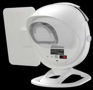 Analizador de Piel al Mejor Precio, Espejo Escáner Facial 3D con Detección de Inteligencia Artificial, Informe de Análisis Digital, Uso Doméstico JP/US - Product Image 3