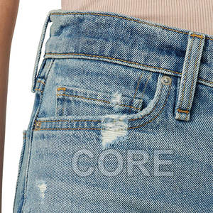 Nouveau style de short en jean pour femmes Nouvelle arrivée Short en jean pour femmes de taille personnalisée - Product Image 6