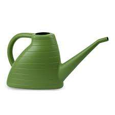 Regadera de tendencia para maceta, flores, jardín y hogar, decoración de latas de agua, Color verde, diseño moderno, regadera, suministros de jardín - Product Image 2