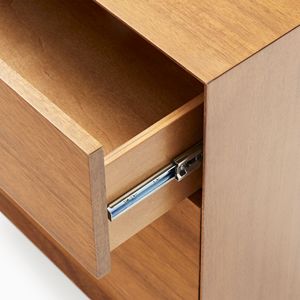 Mesa de consola de madera de mediados de siglo, mesa de consola de estilo moderno y Simple para el hogar, sala de estar, Hotel y muebles de oficina en casa - Product Image 6