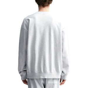 Sweatshirts en éponge française 100% coton de haute qualité Sweatshirts pour hommes lourds imprimés avec logo personnalisé Technique brodée - Product Image 4