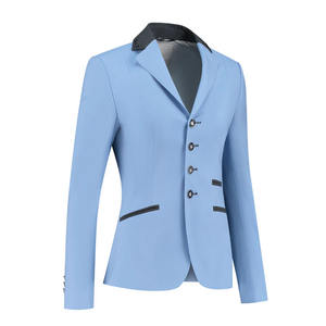 Chaqueta de Equitación Premium de Algodón Cómodo para Mujer - Elegante Abrigo de Competición para Eventos de Equitación y Entrenamiento - Product Image 3