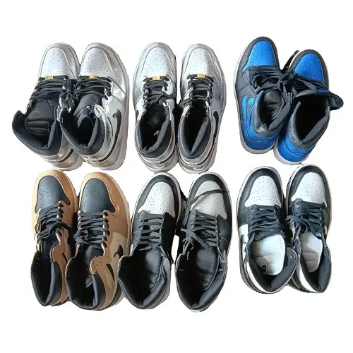 Bulk Wholesale Branded Sapatos Usados para Homens e Mulheres