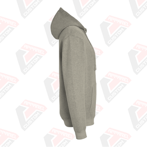 Sudadera con capucha de gran tamaño para hombre con logotipo bordado de alta calidad 360gsm bolsillo de punto ropa de calle personalizable impresión digital - Product Image 4