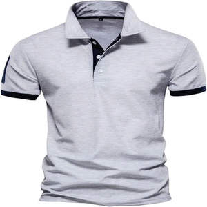 2025เสื้อโปโลมีซิปแขนยาวมีกระเป๋าด้านหน้าขนาดใหญ่พิเศษสำหรับผู้ชายเสื้อใหม่ยอดนิยมฤดูใบไม้ร่วงฤดูหนาว - Product Image 5