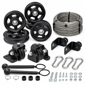 Poulie Dentee a <span class=keywords><strong>Visser</strong></span> für Fitnessgeräte und Krafttrainingsausrüstung in der Sporthalle - Product Image 4