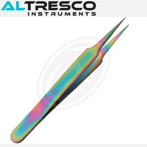 Pince à épiler à éclats de qualité supérieure en acier inoxydable Feilchenfeld avec logo personnalisé - Product Image 6