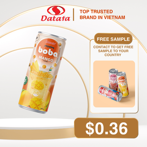 OEM Premium Popping Boba Drink Véritable thé à bulles infusé aux fruits NFC - Product Image 3