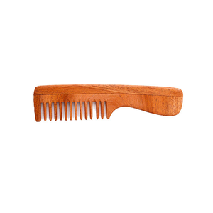 Nouveau peigne en bambou éco-conscient pour cheveux fins avec logo personnalisé Peigne en bois en vente de l'Inde Fournisseur de l'Inde de l'Inde par tradebit - Product Image 6
