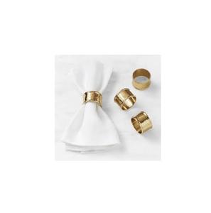 Anneau de serviette en laiton de qualité supérieure, fabricant, anneau de serviette en laiton pour la décoration des repas, anneau de serviette en laiton - Product Image 4