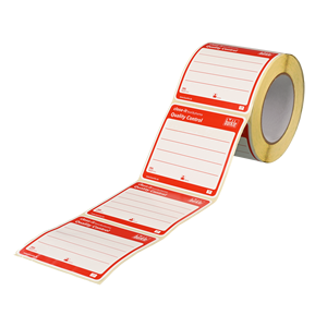 Sello de Cierre 95x95 Close Food Pharma para Transferencia de Productos Químicos y Aceite, Suministros de Laboratorio Burkle GmbH - Product Image 1