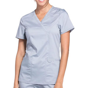Uniforme de Spa imprimé avec logo fait sur mesure nouveauté uniforme d'esthéticienne élégant uniforme de Spa d'hôpital médical à bas prix - Product Image 1
