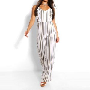 High Quality Low MOQ Women Casual Breathable Eco-Friendly <b>Jumpsuit</b> Made in Best Material Polyester/Cotton Best Selling Fashion - Product Image 3