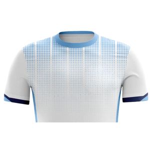 Uniformes de Fútbol Unisex para Adultos, Transpirables, de Secado Rápido, Sublimación Personalizada, Ecológicos, 100% Poliéster, Kits de Fútbol de Manga Corta para Equipo - Product Image 4