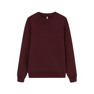 Sweat-shirt à col rond surdimensionné pour homme et femme, de haute qualité, durable et respirant, personnalisable, vente en gros - Product Image 1