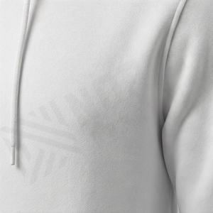 Hoodie surdimensionné élégant pour homme, design vintage délavé avec poche avant, confortable, personnalisable pour l'hiver. - Product Image 5