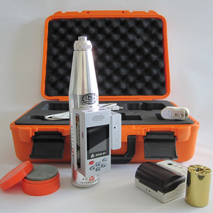 Résiliomètre testeur de marteau de rebond de béton testeur de résistance du béton détecteur de force de compression jauge de compteur - Product Image 3