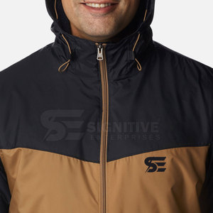 Chaqueta Cortavientos Moderna para Hombre, Chaqueta de Invierno con Exterior Suave y Forro Interior Suave, Chaqueta Cortavientos Duradera para Hombre - Product Image 6