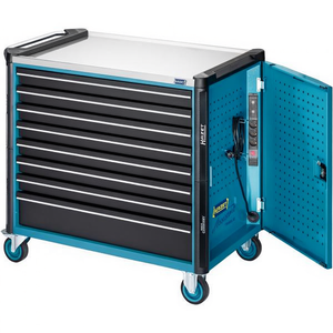 Chariot à outils complet Hazet 1133x642x1020mm avec 8 tiroirs, armoires à outils de qualité supérieure - Product Image 2