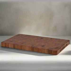 Tabla de cortar de madera y plato de servir Forma rectangular duradera 12mm de espesor - Product Image 4