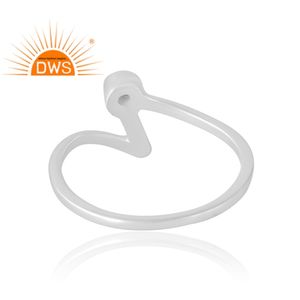 Nuevas llegadas 925 anillo de piedras preciosas de obsidiana de brillo de oro Natural joyería personalizada para mujer regalo para ella - Product Image 2