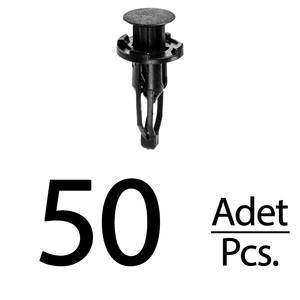 Clips de Parachoques para Lexus RX350 RX450h Toyota Celica Corolla Echo Yaris - 50 Piezas - Product Image 1