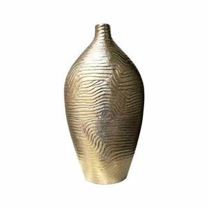 Vase à fleur en métal de luxe design fait à la main classique indien élégant Design moderne qualité supérieure pour mariage salon chambre à coucher - Product Image 1