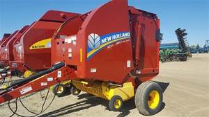 Empacadora de Rollo Usada New Holland 450 con Motor y Caja de Cambios - Uso Agrícola Multifuncional en Venta - Product Image 5