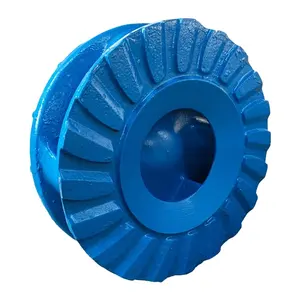 Cr27 chrome impeller for sand slurry suction pumps