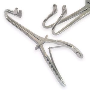 Fergusson Ackland Prestige, mordaza de boca para adultos de acero inoxidable, fuente de alimentación Manual, instrumentos médicos ENT aprobados por CE por Pentax - Product Image 3