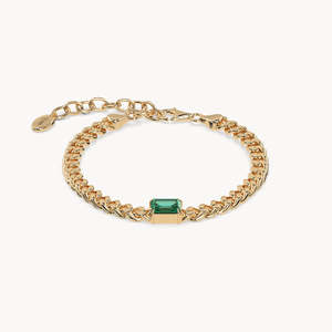 Eden Oasis Feines Gliederketten-Armband - Product Image 5