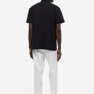 เสื้อโปโลสำหรับผู้ชายเสื้อโปโลระบายอากาศได้ดีดีไซน์โลโก้ของคุณเอง - Product Image 2