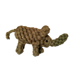 Durable ecológico dinosaurio perro masticar juguete suave al por mayor mejor precio - Product Image 5