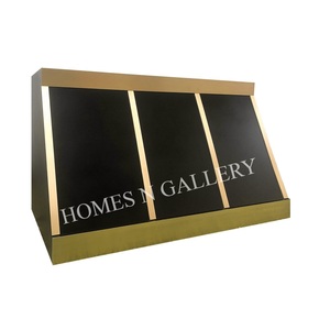 Campana Extractora de Cocina de Acero Inoxidable Personalizada, Campana de Pared Negra Personalizada para Restaurante - Product Image 2