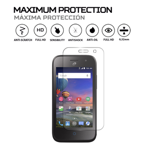 ฟิล์มกันรอยหน้าจอ ANTISHOCK สำหรับอุปกรณ์เสริมมือถือ ZTE Citrine LTE ระดับพรีเมียม - Product Image 1