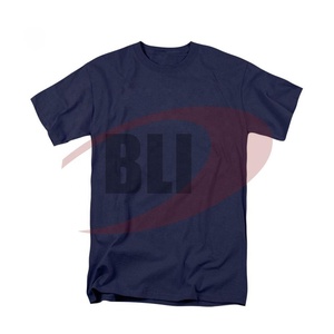 T-shirt pour homme de haute qualité 100% coton, design uni, séchage rapide, coupe classique, services OEM disponibles, col rond, manches courtes - Product Image 1