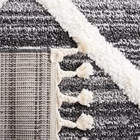 Modern Luxury Moroccan Hand Knotted Woolen Area Rugs with Floral Pattern Non-Slip Washable Flat Pile Carpet-Exporter in India