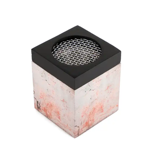 Soporte para quemador de metal y madera hecho a mano, regalo de boda, quemador Bakhoor de alta calidad, Decoración de mesa, precio al por mayor - Product Image 3