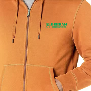 Sweat-shirts unisexes à fermeture éclair de qualité supérieure, 100% coton molletonné/éponge française, séchage rapide et respirant, design classique, meilleures ventes - Product Image 3