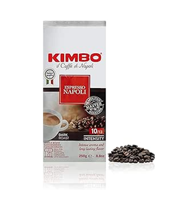 Café Kimbo Espresso Napoli 250g, Precio de Fábrica para Grandes Importadores y Distribuidores de Café en Cápsulas Premium - Product Image 1