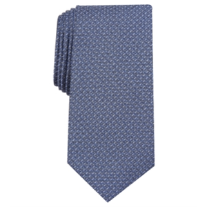 เนคไทผู้ชายอัลฟานี โนแลน บิสสิเนส น้ำเงิน ผ้าไหมผสม ลำลอง ลายจุด ลายทาง ผ้าฝ้าย ผ้าขนสัตว์ โพลีเอสเตอร์ ฟรีไซส์ ของขวัญ - Product Image 1
